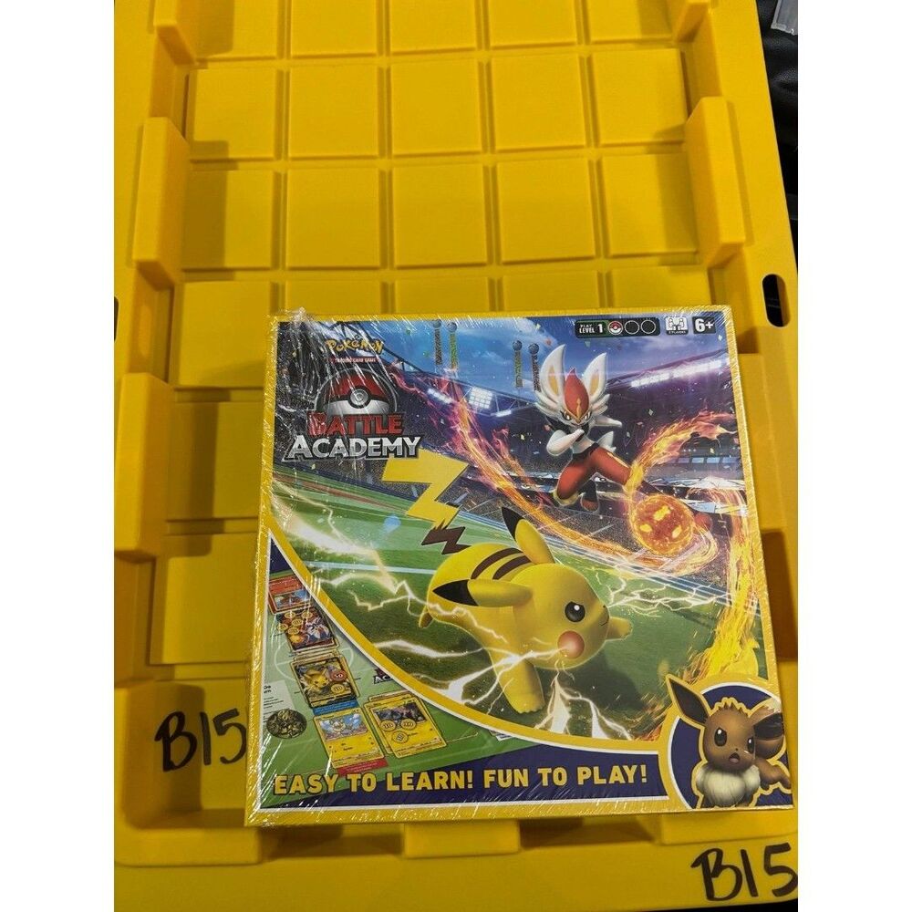 Pokemon Pokemon TCG: Battle Academy B15